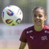 Iman Beney est officiellement sélectionnée pour l'Euro KEYSTONE/URS FLUEELER